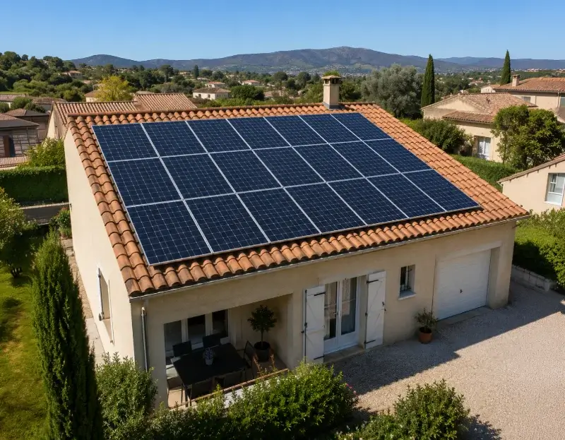 Prime à l'autoconsommation panneaux solaires Aubord — aide financière de l'État